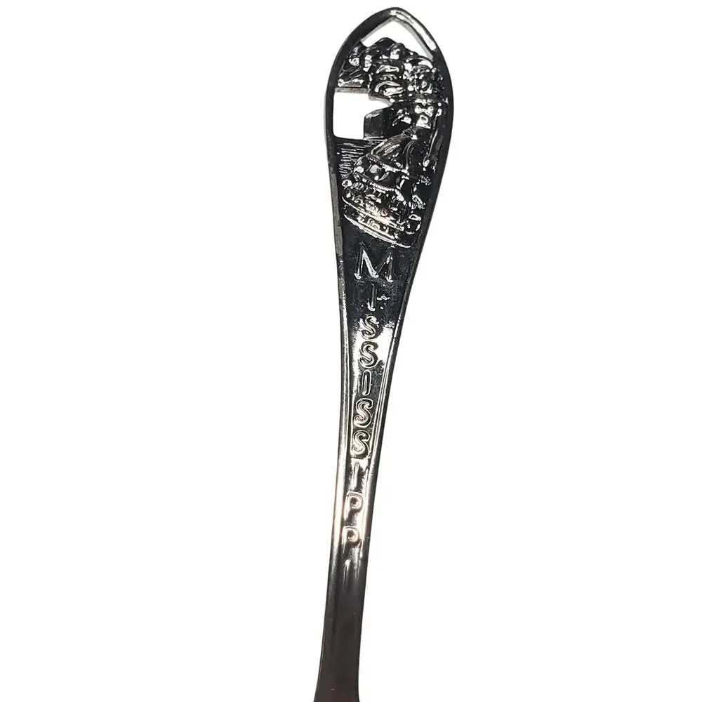 Mississippi Collector Souvenir Spoon 4